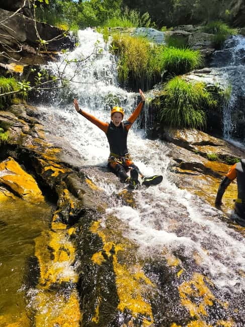 Serra D'Arga Canyoning - After the canyon: village atmosphere and regional food time