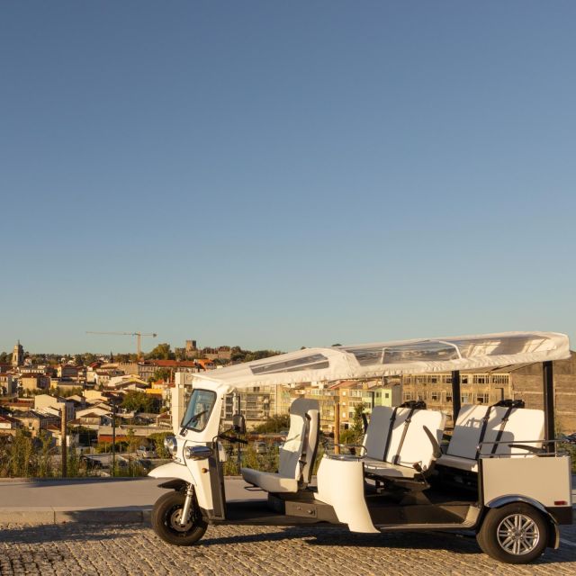 Sightseeing Tours by Electric Tuk-Tuk in Guimarães - UNESCO sights you’ll hit without the planning headache