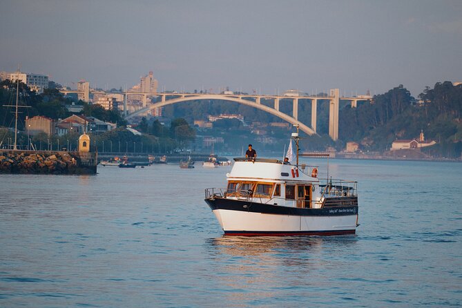 Six Bridges Cruise in Porto with Port Wine Tasting - D. Maria Pia and the Eiffel Connection (Yes, It Matters)