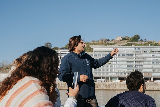 Six Bridges Cruise in Porto with Port Wine Tasting - Infante Dom Henrique Bridge: Newer Engineering, a Clear City Link