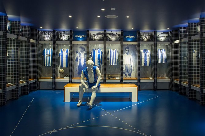 Skip the Line: FC Porto Museum & Tour - Stop 1: Estádio do Dragão stadium tour (what to expect in 1 hour)