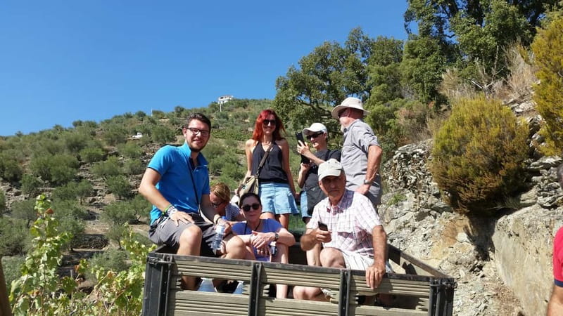 Small Group: Douro Valley Wine Tasting from Porto - Porto to Peso da Régua: the Douro River sets the stage
