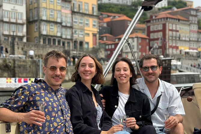 Small-Group Six Bridges Douro River Cruise in Porto with Drinks - Drinks and pacing: Port tasting is part of the value
