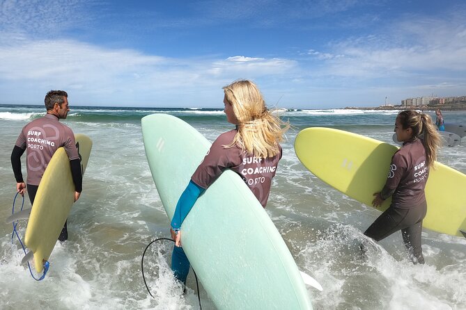 Small Group Surf Coaching in Porto with photos - The Quick Picture: What You’ll Get in This Porto Surf Lesson