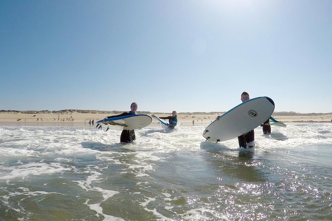 Small Group Surf Coaching in Porto with photos - Photo Sharing and the Nice Extra of Video
