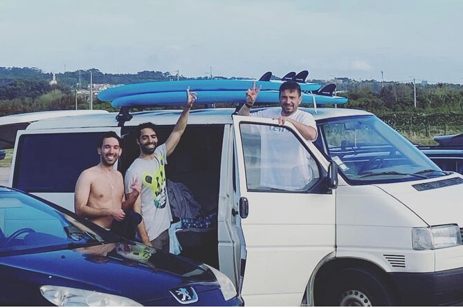 Small Group Surfing Experience with Transportation in Porto - How the Coach Picks the Right Spot (and Why It Matters)