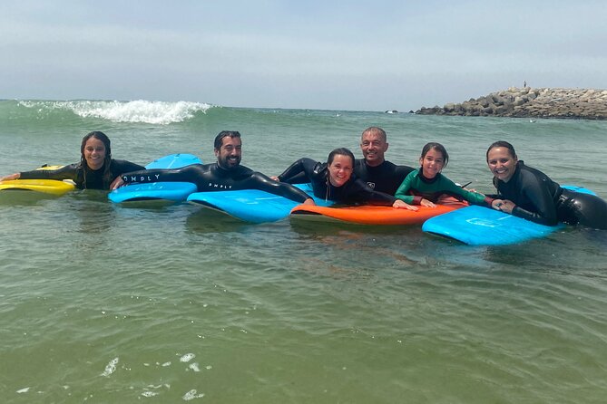 Small Group Surfing Experience with Transportation in Porto - Small Group vs. Private: What That Means on the Beach