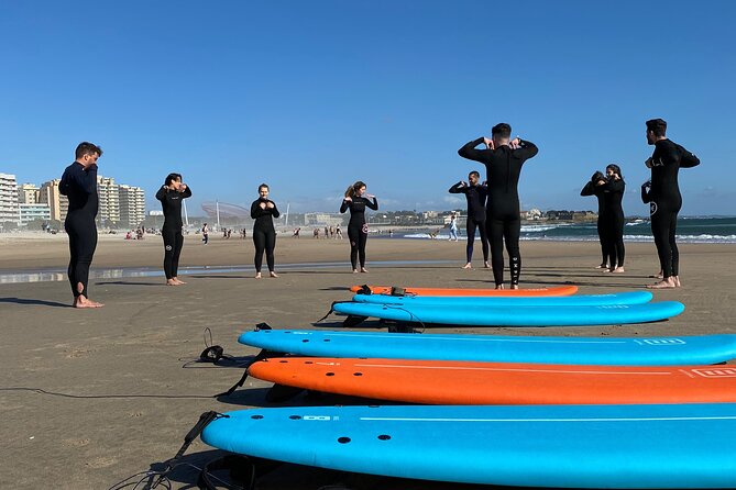Small Group Surfing Experience with Transportation in Porto - Finding the Right Level: Beginner-Friendly, but Not Babying