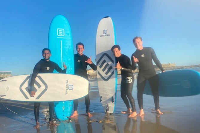 Small Group Surfing Experience with Transportation in Porto - Coaching Style: Patient Teaching for First-Time Surfers