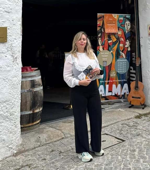 Soul of Portugal: an immersive experience of fado, wine, and tradition - Language, timing, and who ALMA fits best