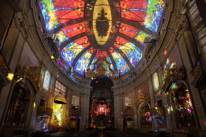 Spiritus Porto: Videomapping Immersive Show at Clerigos Church - The 30-Minute Game Plan Inside Clérigos Church