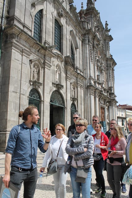 Stadtführung durch das Zentrum von Porto auf Deutsch - Optional: Die Sé-Region unterhalb der Kathedrale