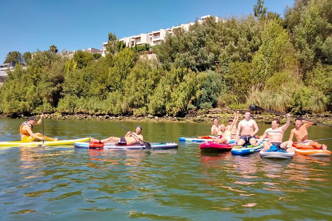 Stand Up Paddle discovering desert beaches of Douro River - Pick Up included - Why the Douro desert-beach scenery feels special on a SUP board