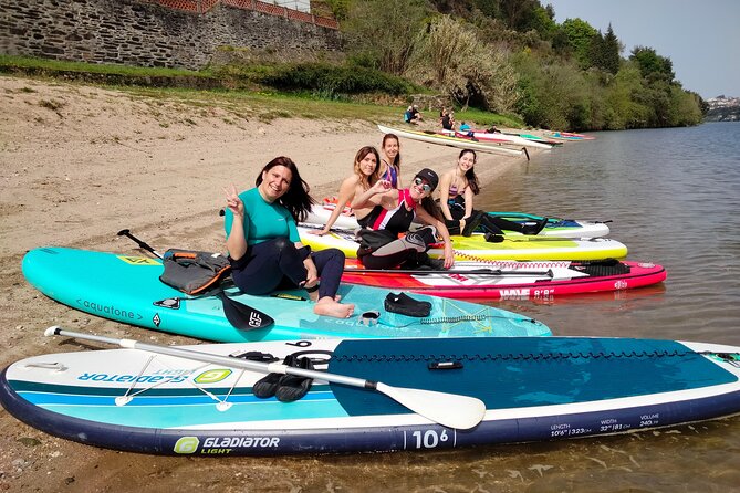 Stand Up Paddle discovering desert beaches of Douro River - Pick Up included - Equipment rental included: what you gain (and what you don’t need to worry about)