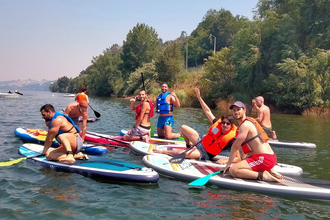 Stand Up Paddle discovering desert beaches of Douro River - Pick Up included - Where you start near Estádio do Dragão (and why that’s convenient)