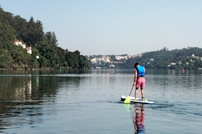 Stand Up Paddle discovering desert beaches of Douro River - Pick Up included - Private group feel: better attention, less waiting around