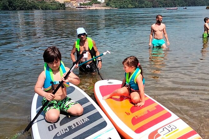 Stand Up Paddle discovering desert beaches of Douro River - Pick Up included - Price and value: what $71.04 buys you in 90 minutes