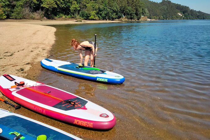 Stand Up Paddle discovering desert beaches of Douro River - Pick Up included - Weather matters: plan for the reality of river conditions
