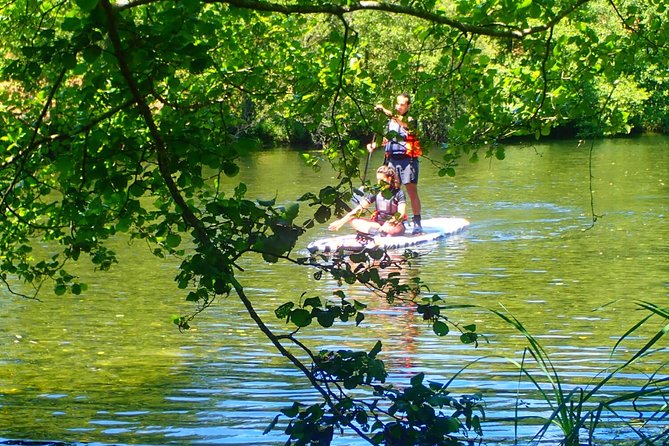 Stand Up Paddle Tour - Meeting at Bravães Kayak Park and Getting Set Up