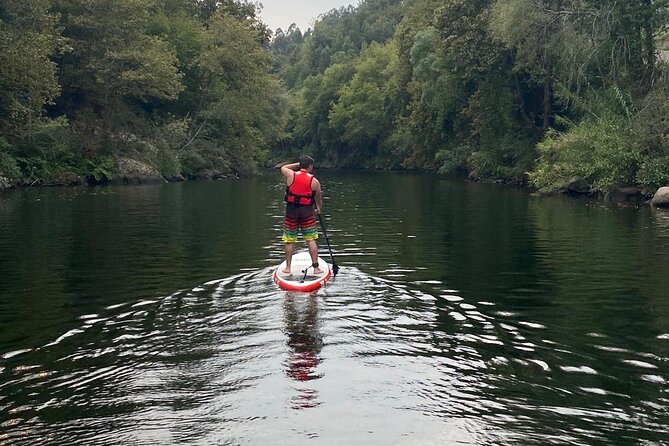 Stand-up-Paddle tour in Paiva river - Why the included photos and videos matter