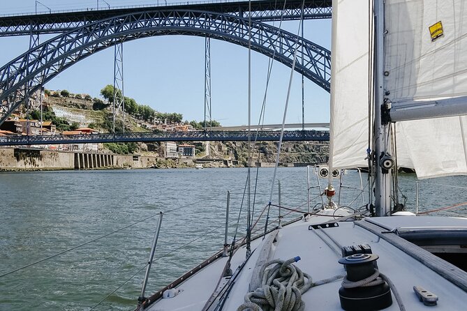 Sunset Cruise on the Douro River - Dom Luís I Bridge: The Iconic Double-Deck View