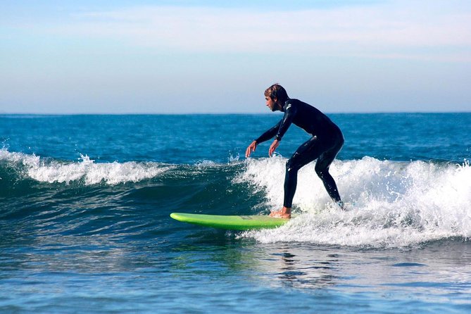 Surf Lesson for Beginners - Private Groups - Choosing your board and wetsuit fit (without making it a chore)