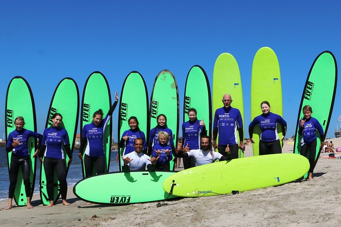 Surf Lessons in Porto with transfer at Porto Surf School - Key takeaways before you go