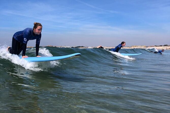 Surf Lessons in Porto with transfer at Porto Surf School - Gear, insurance, and what you get without extra charges