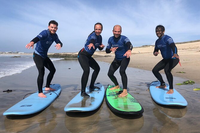 Surf Lessons in Porto with transfer at Porto Surf School - Language, communication, and how prepared you need to be