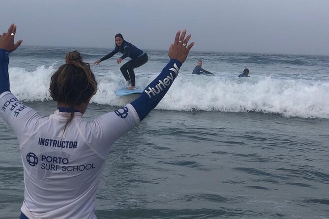 Surf Lessons in Porto with transfer at Porto Surf School - Practical comfort tips for a Porto morning session
