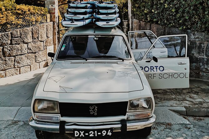 Surf Lessons in Porto with transfer at Porto Surf School - Price and value: what $66.08 buys you in real terms