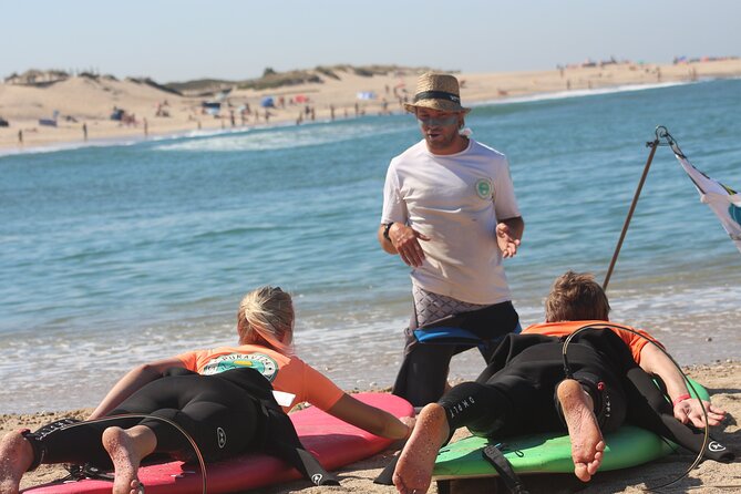 Surfing Lesson | Porto: Small Group Surf Lesson with Transportation - Certified instructors who teach you how to improve