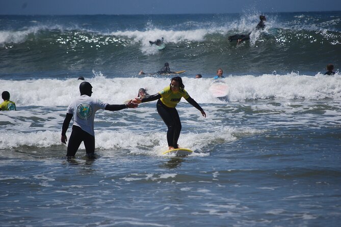Surfing Lesson | Porto: Small Group Surf Lesson with Transportation - What you do in the water (and why it’s paced for real learning)