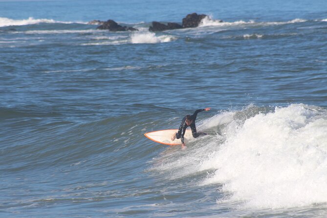 Surfing Lesson | Porto: Small Group Surf Lesson with Transportation - Timing, small group attention, and transfers back to the city
