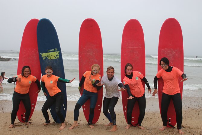 Surfing Lesson | Porto: Small Group Surf Lesson with Transportation - Price in context: what you pay for (and what you don’t)