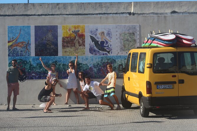 Surfing Lesson | Porto: Small Group Surf Lesson with Transportation - The ride to the beach: how you end up surfing the right waves