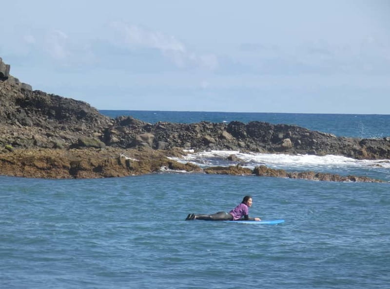 Surfing Lessons With Amazing Instructors in Madeira Island - Madeira Surf Lessons at Alagoa Beach: What You Actually Get
