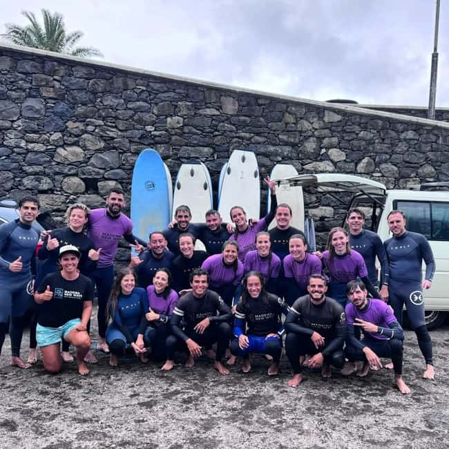 Surfing Lessons With Amazing Instructors in Madeira Island - Tips to Prepare: What to Bring and How to Plan