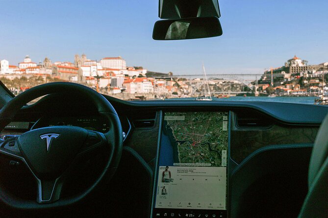 Tesla S Luxury Executive Porto Airport Transfer - Going beyond Porto: city rides and longer private tour options