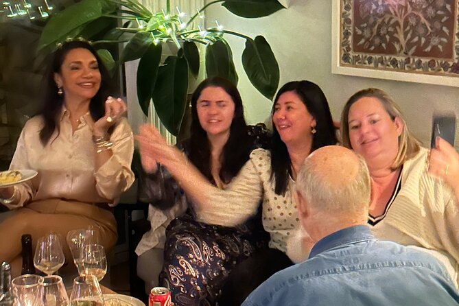 The Art of Eating and Making Friends - Small Group Energy: Conversation, Music, and Meeting a Local Host