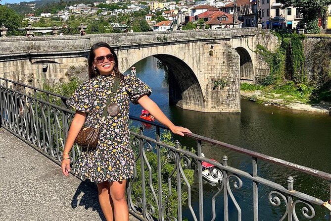 The charming city of Amarante, art and gastronomy - Private transport that keeps the day comfortable