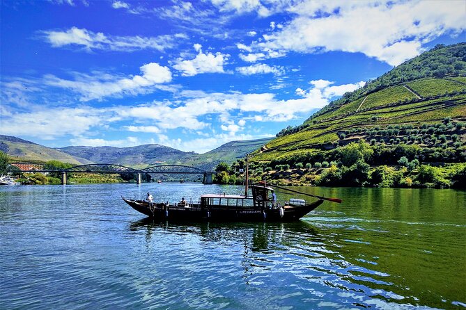 The Douro Valley Wine Affair with Private Boat Trip - Small Group - Old winery garden lunch: where the day turns from sipping to savoring
