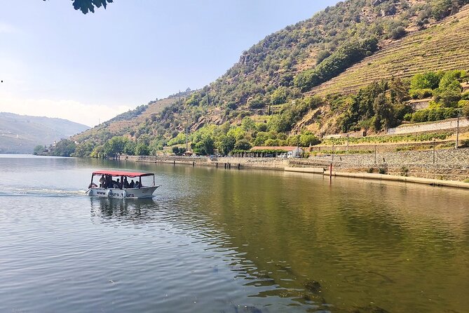 The Douro Valley Wine Affair with Private Boat Trip - Small Group - Second winery stop and the end-of-day unwind