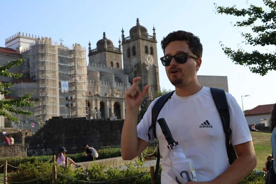 The Soul of Porto: Walking Tour with Food and Wine Tasting - Porto in two hours: what this walking tour delivers