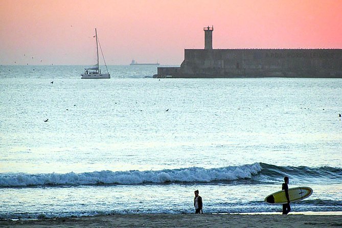 The Sunset Porto Bike Tour - Arrábida Bridge to Cantareira: bridge power and riverside life