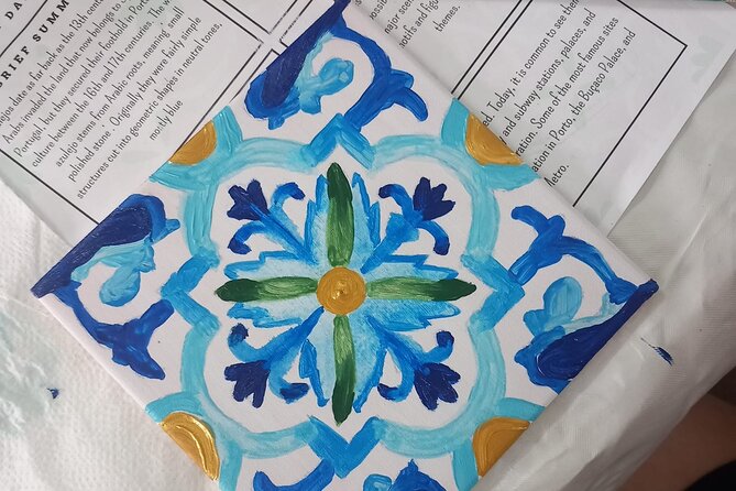 Tile Painting and Cocktails in Downtown Porto - Price and Value: Is $42.34 a Good Deal?