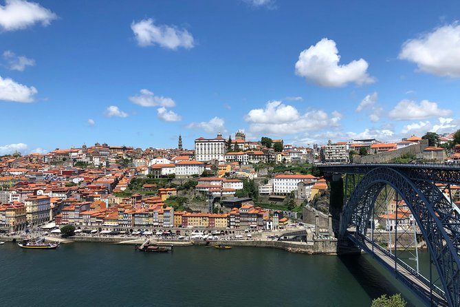 Tour HD Porto 4 hours - The Cathedral on the Hill and Serra do Pilar’s Best View Angle