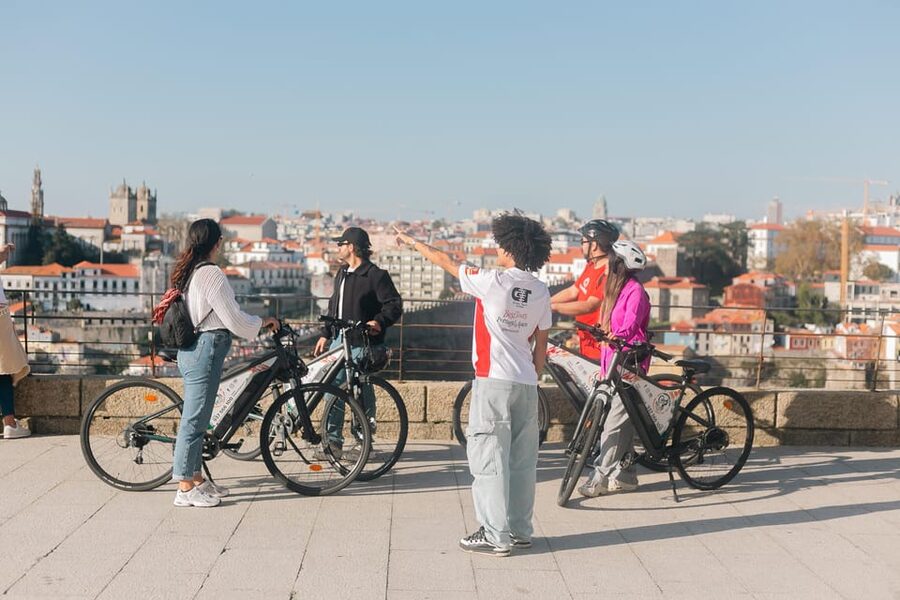 Tour Porto: Adventure in Electric Bike Tour - Why electric bikes work so well in Porto