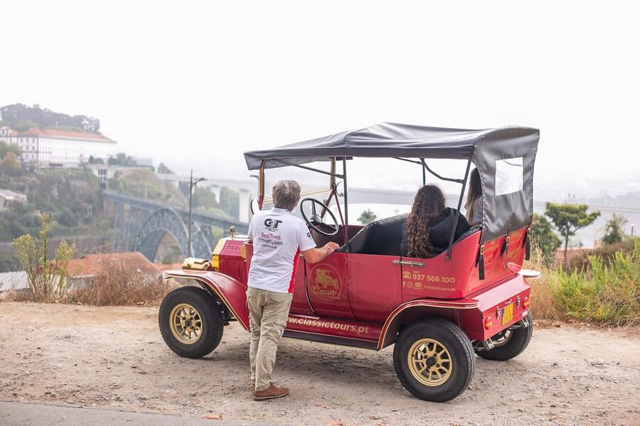Tour Porto: Classic Adventure in Electric Tuk Tuk - Ribeira: colorful riverfront views you can enjoy without rushing