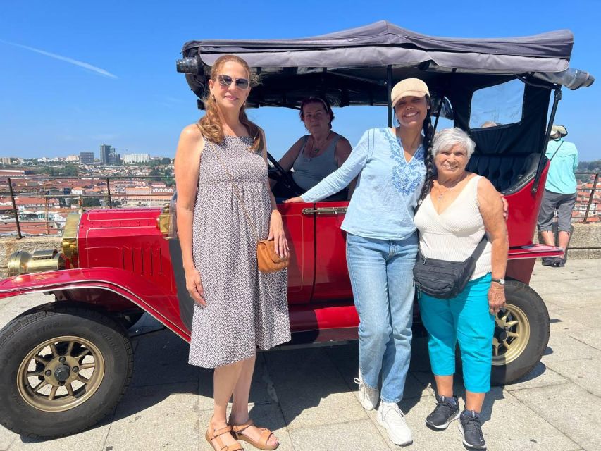Tour Porto: Classic Car + A Toast with Port Wine - Rain or Shine: Porto’s Weather Won’t Stop the Route